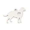 Picture of 304 Stainless Steel Charms Elephant Animal