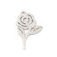Bild von 304 Edelstahl Charms Elefantentier