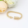 Picture of Zinc Based Alloy Oval Gold Plated Can Be Screwed Off 25mm x 16mm, 1 Piece