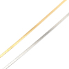Imagen de 1 Unidad Enchapado al Vacío 304 Acero Inoxidable Collares Chapado en Oro 50.2cm longitud
