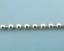 Image de Chaîne Maille Bille en Alliage de Zinc Argent Mat 2mm Dia, 8 M