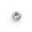 Immagine di 304 Acciaio Inossidabile Perline Barile Tono Argento Striscia 12mm x 9mm, Buco: Circa 5.8mm, 100 Pz
