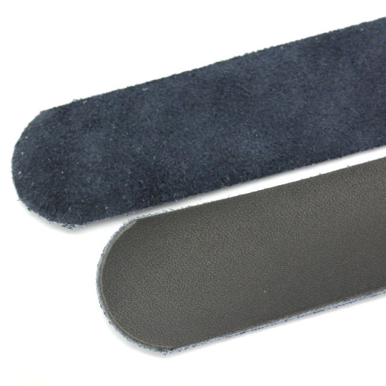 Imagen de Cuerda Piel de Vacuno de Negro 23cm x 3cm, 2 Unidades 