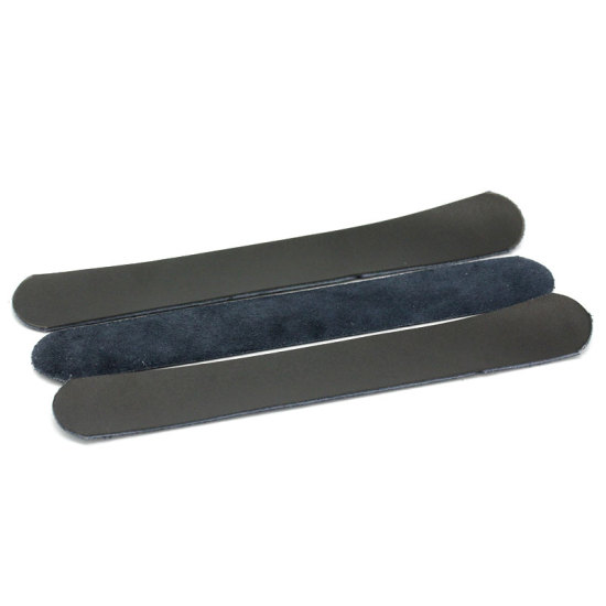 Imagen de Cuerda Piel de Vacuno de Negro 23cm x 3cm, 2 Unidades 