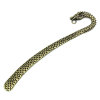 Picture of Bookmarks Dragon Antique Bronze Pattern Carved 123mm long(4 7/8"),5PCs