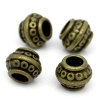 Picture of Spacer Beads Lantern Antique Bronze 9x7mm,Hole:Approx 4mm,100PCs