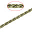 Picture of Iron Based Alloy Braiding Chain Findings Antique Bronze 6.5x4.5mm( 2/8"x1/8"), 3 M