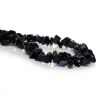 Picture of (Grade D) Gold Sand Stone (Synthetic) Loose Beads Irregular Dark Purple About 5mm x4mm( 2/8" x 1/8") - 12mm x9mm( 4/8" x 3/8"), Hole: Approx 1mm, 88.5cm(34 7/8") long, 2 Strands (Approx 322 PCs/Strand)