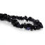 Picture of (Grade D) Gold Sand Stone (Synthetic) Loose Beads Irregular Dark Purple About 5mm x4mm( 2/8" x 1/8") - 12mm x9mm( 4/8" x 3/8"), Hole: Approx 1mm, 88.5cm(34 7/8") long, 2 Strands (Approx 322 PCs/Strand)