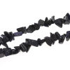 Picture of (Grade D) Gold Sand Stone (Synthetic) Loose Beads Irregular Dark Purple About 5mm x4mm( 2/8" x 1/8") - 12mm x9mm( 4/8" x 3/8"), Hole: Approx 1mm, 88.5cm(34 7/8") long, 2 Strands (Approx 322 PCs/Strand)
