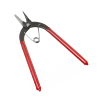 Picture of Stainless Steel Pliers Jewelry Making Hand Tools For Link Connectors Red 12.5cm(4 7/8"),1 Piece