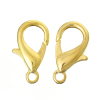 Picture of Zinc Based Alloy Lobster Clasps Gold Plated 21mm x 12mm, 50 PCs