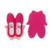 Picture of Resin Embellishments Ballet Shoes Fuchsia 25mm x19mm(1" x 6/8"), 30 PCs