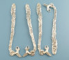 Picture of Zinc Based Alloy Bookmark Bird Animal Antique Silver Color Carved 12.1cm(4 6/8") x 4 PCs