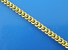 Picture of Brass Soldered Link Curb Chain Findings Gold Plated 2x1.5mm, 5 M                                                                                                                                                                                              