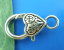 20 PCs Zinc Based Alloy Lobster Clasp Findings Heart Antique Silver Color Carved Pattern Pattern 25mm x 12mm