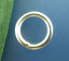 Picture of 200 PCs 10mm Dia., 1.5mm(15 gauge) Iron Based Alloy Open Jump Rings Findings For Jewelry Making Silver Plated Round
