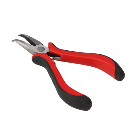 1 PC Bent Nose Plier Wire Wrapping Beading Jewelry Tool 13.5cm(5-3/8")