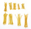 Picture of 900 PCs Mixed Gold Plated Head Pins Findings 0.7mm(21 gauge)