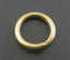 Picture of 200 PCs 8mm Dia., 1.2mm(17 gauge) Iron Based Alloy Open Jump Rings Findings For Jewelry Making Antique Bronze Round