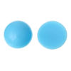 Picture of Resin Dome Cabochon Round Flatback Skyblue 15mm( 5/8") Dia, 50 PCs