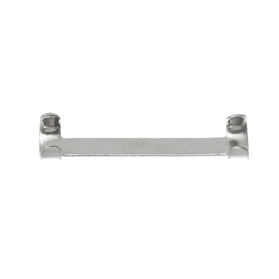 Picture of Ring Size Adjuster Reducer Resizer Clip Silver Tone 18mm x 4mm( 6/8" x 1/8"),200PCs