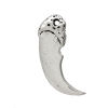 Imagen de Colgantes Aleación Machete Plata Antigua  4.5cm x 1.7cm, 5 Unidades