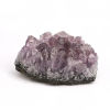 Imagen de (Grado A) Amatista ((Natural) Druzy /Drusy Birthstone Febrero Irregular Púrpura Sin Agujero Aprox 5.6cm x 4.8cm, 1 Caja(Aprox 1 Unidad)