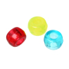 Picture of Plastic Pony Beads Barrel At Random Mixed About 9mm x 6mm, Hole: Approx 4mm, 500 PCs