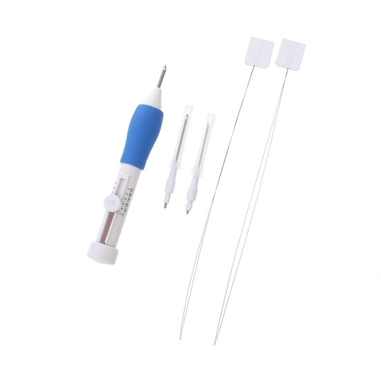 Imagen de Pinchos ABS de Azul ,23cm x 12cm, 1 Juego