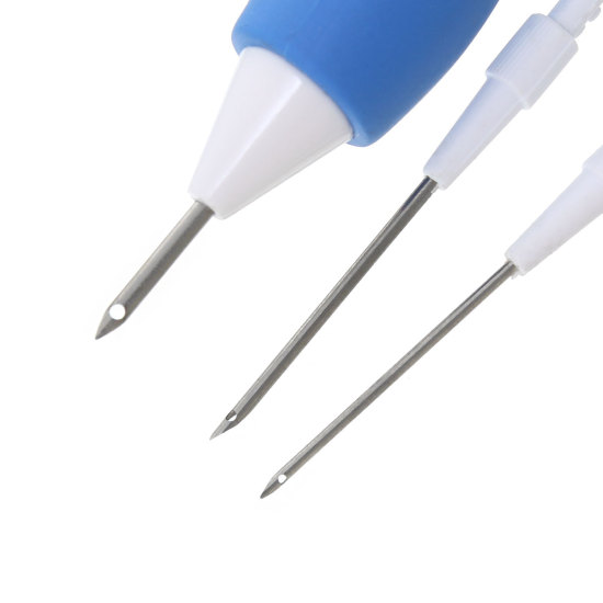 Imagen de Pinchos ABS de Azul ,23cm x 12cm, 1 Juego
