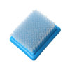 Picture of Polypropylene Felting Needle Mat Brush For Large Embroidery Stitching Punch Craft Tool Blue 19cm x 13cm, 1 PC