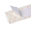 Imagen de Algodón Cinta de Costura DIY Artesanía Autoadhesivo Negro Punto 10.2cm x 7.9cm, 2 Rollos(Aprox 2 Yardas/Rollo)
