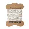Imagen de Algodón Cinta de Costura DIY Artesanía Autoadhesivo Negro Pájaro 10.2cm x 7.9cm, 2 Rollos(Aprox 2 Yardas/Rollo)