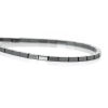 Picture of Hematite Beads Rectangle Gunmetal About 3mm x 1.4mm, Hole: Approx 1mm, 39cm(15 3/8") long, 1 Strand (Approx 131 PCs/Strand)