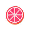Picture of Resin Embellishments Round Grapefruit Slice Fruit Fuchsia 16mm(5/8") Dia, 20 PCs