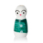 Picture of Natural Wood Spacer Beads Doll Green About 25.0mm x 12.0mm, Hole: Approx 2.7mm-3.6mm, 30 PCs
