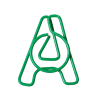 Picture of Bookmarks Paper Clip Alphabet/Letter "A" Green 29.0mm x 25.0mm, 50 PCs