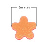 Picture of PVC Sequins Paillettes Flower At Random Mixed AB Color 3mm x 3mm(1/8"x1/8"), 100 Grams
