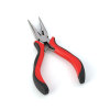 Picture of Flat Nose Pliers Beading Jewelry Tool Making Hand Tools Red 13.5cm(5 3/8"), 1 Piece