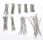 Imagen de Hierro Cabeza Pinchos Tono de Plata 1.8cm-4.5cm longitud, 0.8mm 1 Juego ( 900 Unidades/Juego)