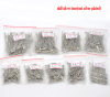 Picture of Iron Based Alloy Head Pins Silver Tone 1.8cm-4.5cm long, 0.8mm 1 Set ( 900 PCs/Set)