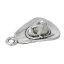 Image de Pendentifs en Alliage de Zinc 3D Sombrero de Cow-boy Argent Vieilli 21mm x 13mm, 30 PCs