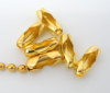 Picture of Alloy Ball Chain Connectors Gold Plated (Fit 2.4-3mm Ball Chain) 9mm x 3mm, 500 PCs
