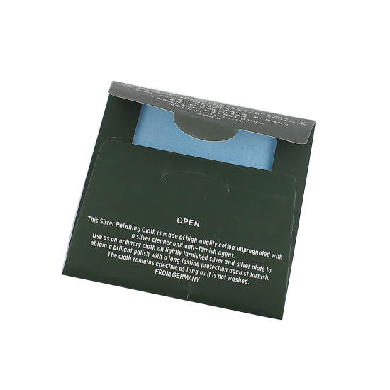Image de 10 pcs Tissu de polissage pour Bijoux 82x82mm