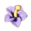 Picture of Polymer Clay Cabochon Scrapbooking Embellishments Flower Purple 17mm x16mm( 5/8" x 5/8")  - 16mm x15mm( 5/8" x 5/8"), 30 PCs
