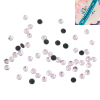Bild von Strass Strass Hotfix Rund Hellrosa Facettiert 2mm D., 5000 Stück