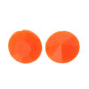 Изображение Акриловые Стразы Круглые Оранжево-красный Шлифованный 8мм, 500 ШТ