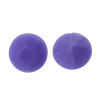 Picture of Acrylic ss38 Pointed Back Rhinestones Round Violet Faceted 8mm(3/8")Dia, 500 PCs