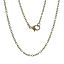 Изображение Ожерелья из Цепочек Античная Бронза, Позолоченные цепочки 62.0см длина, 12 ШТ